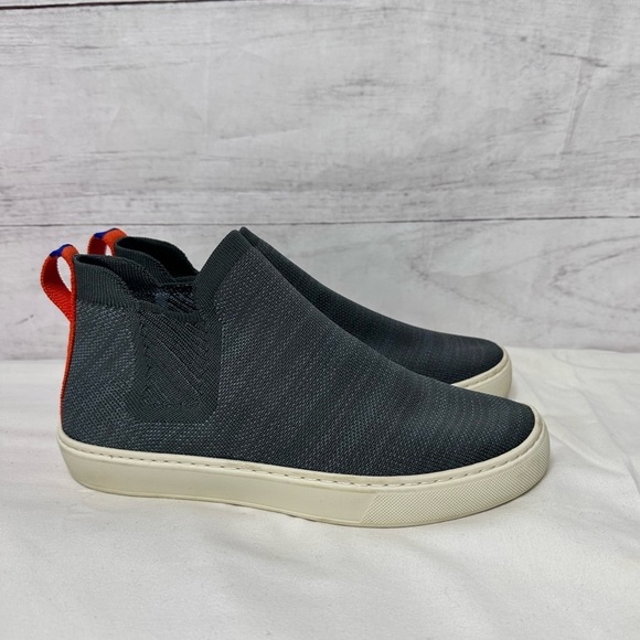 Rothy's The Chelsea Mountain Slip on High Top Sneakers Size 7 - Picture 3 of 7